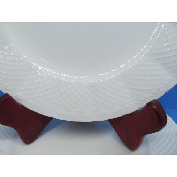 Lauren Ralph Lauren Spring Lace 7.5" Bread & Butter Plates Bundle of 5 Pristine - Picture 3 of 13